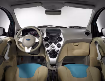 Panel frontal Ford Ka Trend [EU-spec] '2008–16