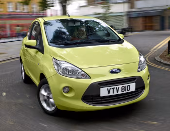 Ford Ka Trend [EU-spec] '2008–16