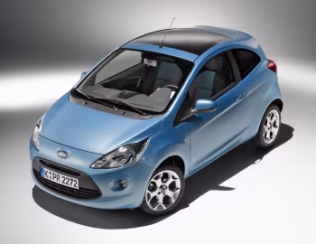 Ford Ka Trend [EU-spec] '2008–16