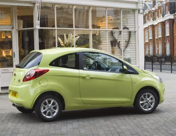 Ford Ka Trend [EU-spec] '2008–16