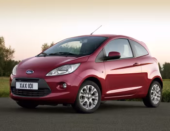 Ford Ka Trend [EU-spec] '2008–16