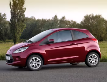 Ford Ka Trend [EU-spec] '2008–16