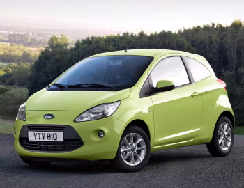 Ford Ka Trend [EU-spec] '2008–16