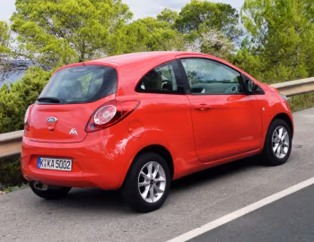 Ford Ka Trend [EU-spec] '2008–16