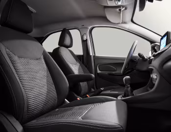 Интерьер Ford Ka+ [EU-spec] '2018–19