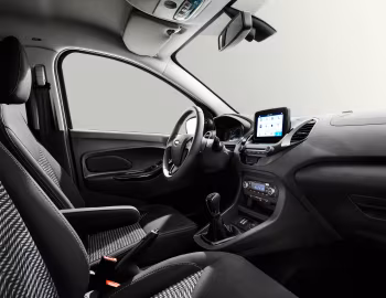 Интерьер Ford Ka+ [EU-spec] '2018–19