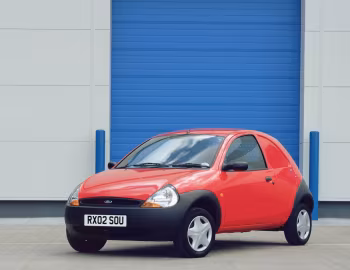 Ford Ka Van