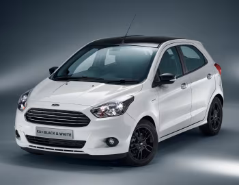 Ford Ka+ "White" [UK-spec] '2017