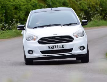Ford Ka+ "White" [UK-spec] '2017