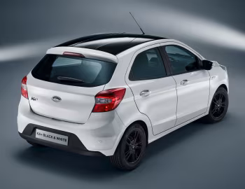 Ford Ka+ "White" [UK-spec] '2017