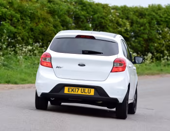 Ford Ka+ "White" [UK-spec] '2017