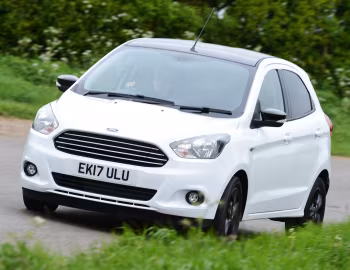 Ford Ka+ "White" [UK-spec] '2017