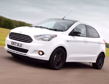 Ford Ka+ "White" [UK-spec] '2017
