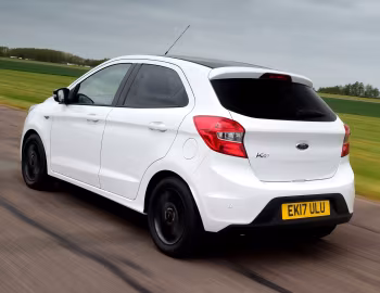 Ford Ka+ "White" [UK-spec] '2017