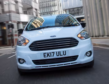 Ford Ka+ "White" [UK-spec] '2017