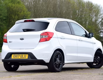 Ford Ka+ "White" [UK-spec] '2017