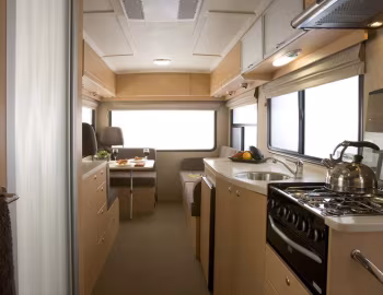 Interior KEA Dreamtime/Endeavour '2001–06