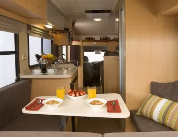 Interior KEA Dreamtime/Endeavour '2001–06