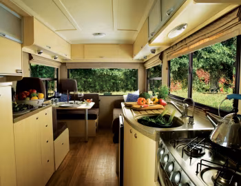 Interior KEA Dreamtime/Endeavour '2007–11