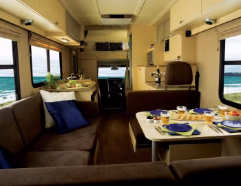 Interior KEA Dreamtime/Endeavour '2007–11