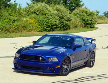 2013 Kenny Brown GT4 Mustang