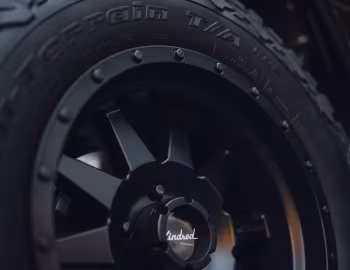 Kindred Motorworks Ford Bronco Black ICE Edition '2024
