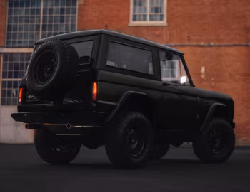 Kindred Motorworks Ford Bronco Black ICE Edition '2024