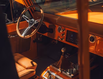 Interior Kindred Motorworks Ford Bronco EV '2025–pr.