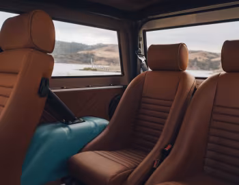 Interior Kindred Motorworks Ford Bronco EV '2025–pr.