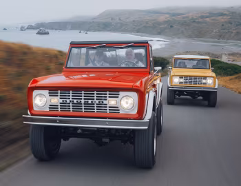 Kindred Motorworks Ford Bronco Heritage Edition '2023–pr.