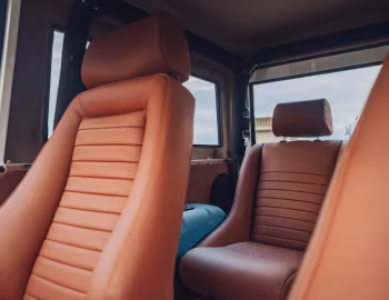 Interior Kindred Motorworks Ford Bronco Heritage Edition (#002) '12.2023