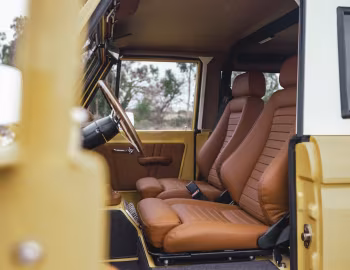 Interior Kindred Motorworks Ford Bronco Heritage Edition (#003) '12.2023