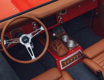 Panel frontal Kindred Motorworks Ford Bronco Heritage Edition '2023–pr.