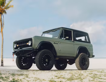 Kindred Motorworks Ford Bronco Trail Edition '2023–pr.