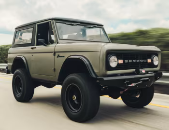 Kindred Motorworks Ford Bronco Trail Edition '2023–pr.