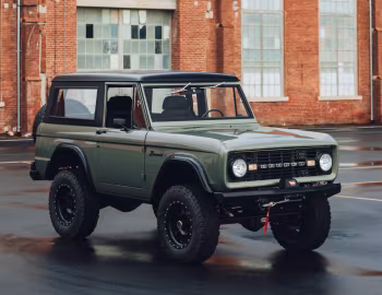 Kindred Motorworks Ford Bronco Trail Edition '2023–pr.