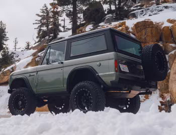 Kindred Motorworks Ford Bronco Trail Edition '2023–pr.