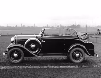 Ford Modell B Rheinland Cabriolet-Limousine von Drauz [Germany] '1933