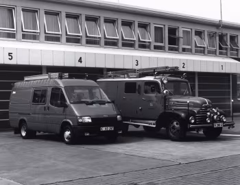 Ford FK 2000 Löschgruppenfahrzeug Magirus, Ford Transit FT 190 L Metz