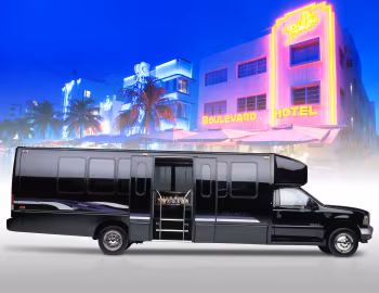 Krystal 33 LS Limo Bus Ford F-550 XLT Super Duty