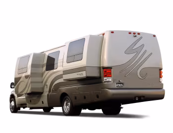Krystal Ford F-550 XLT Super Duty Class C Motorhome '2008
