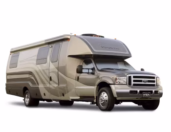 Krystal Ford F-550 XLT Super Duty Class C Motorhome '2008