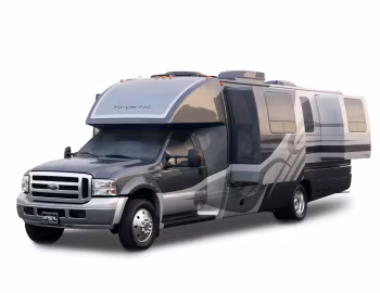 Krystal Ford F-550 XLT Super Duty Class C Motorhome '2008