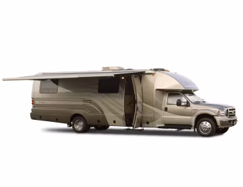 Krystal Ford F-550 XLT Super Duty Class C Motorhome '2008