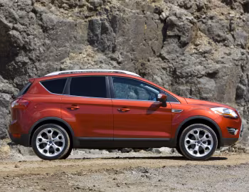 Ford Kuga [UK-spec] '2008–12