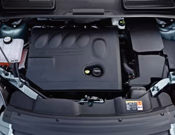 Sous la capuche Ford Kuga [Worldwide] '2008–12