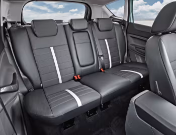 Interior Ford Kuga [Worldwide] '2008–12