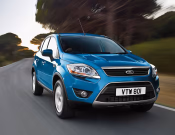 Ford Kuga [UK-spec] '2008–12