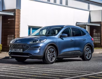Ford Kuga Titanium Plug-In Hybrid [UK-spec] '2020–24