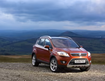 Ford Kuga [UK-spec] '2008–12